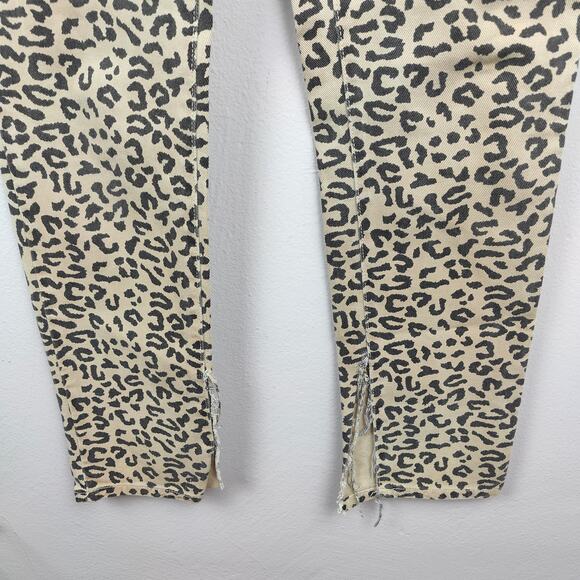 Revice Uptown On The Spot Leopard Animal Print Jeans Womens‎ 26 Leopard Print - Picture 4 of 10